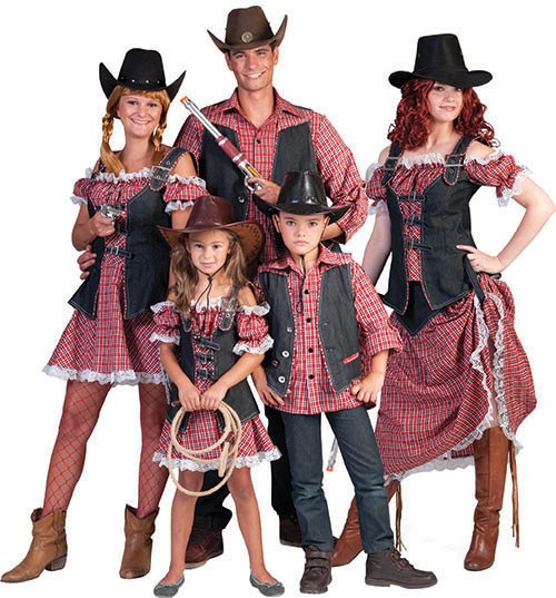 Cowgirl Cassy Mädchenkostüm 2