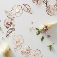 Wild Flowers Girlande 3m