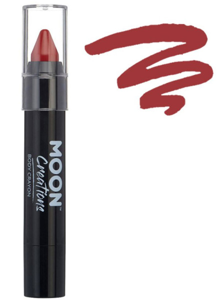 Face and Body Schminkstift in Rot 3,5g