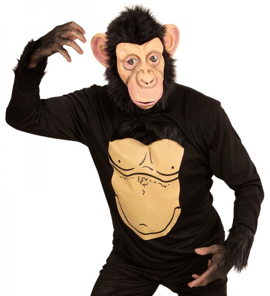 Affen Pullover Mit Maske