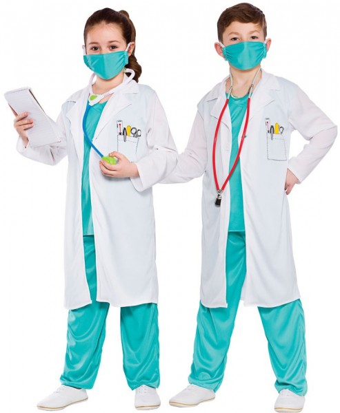Doktor Kinderkostüm