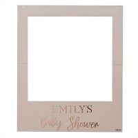DIY Little Darling Fotorahmen