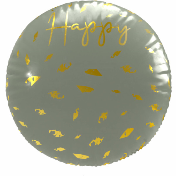 Golden Dawn 3D Folienballon