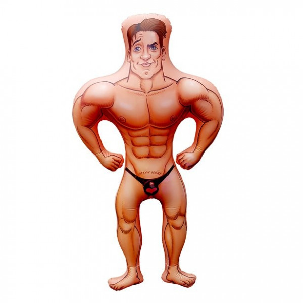 Harry the Hunk Puppe aufblasbar 1,5m
