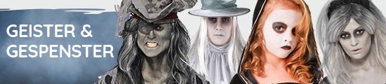 Geister und Gespenster Kostüme & Zubehör