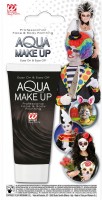 Schwarzes Aqua Make-Up 30ml