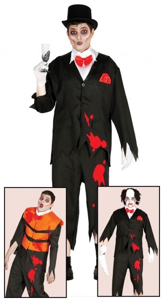 Bloody Suit Herrenkostüm