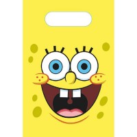 8 Spongebob Geschenktüten