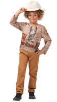 Nachwuchs Dino Forscher Jungenkostüm