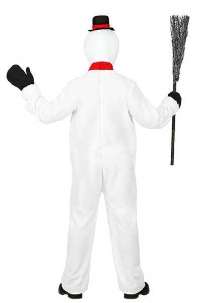 Fröhlicher Schneemann Kostüm für Erwachsene 2