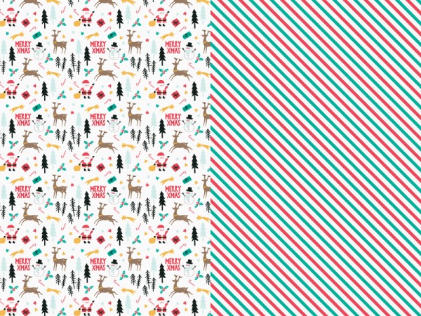 Little Christmas Geschenkpapier 2-teilig