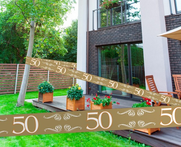 Lovely 50 years Absperrband 15m