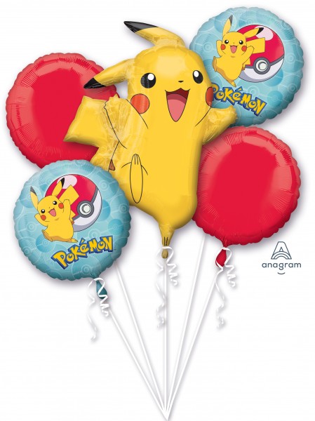 POKEMON GO Folienballon 5-tlg