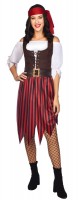 Piratin Damenkostüm Lilly