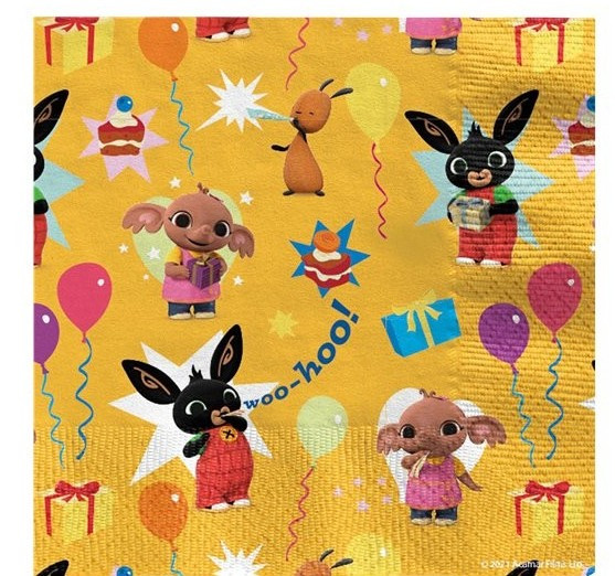 16 Bing Party Servietten 33cm
