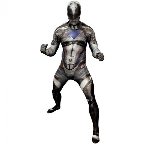 Schwarzer Power Ranger Morphsuit Deluxe 2