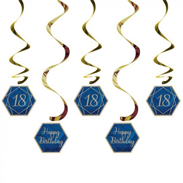 Luxurious 18th Birthday Spiralhänger 99cm