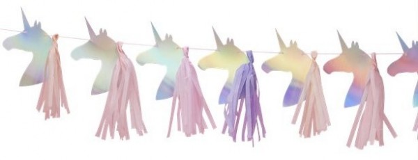 Shiny Unicorn Girlande 1,5m