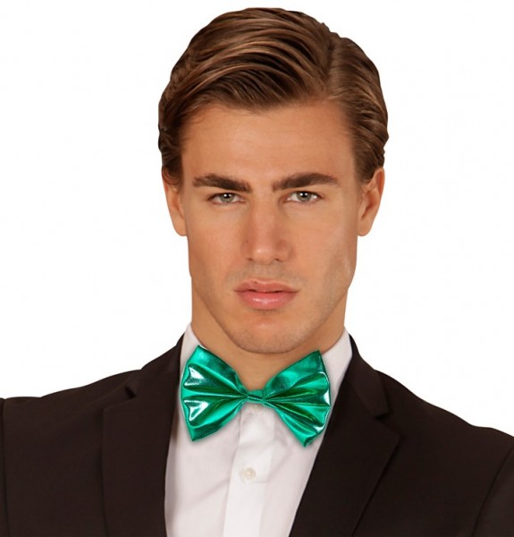 Irish green metallic Fliege