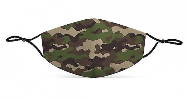 Mund Nasen Maske camouflage für Erwachsene