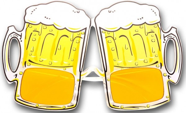 Oktoberfest Bier Partybrille