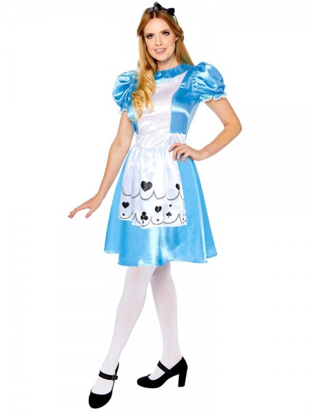Wundervolle Alice Damenkostüm 3