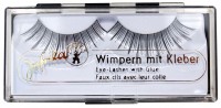 Echthaar Wimpern Premium Mit Kleber