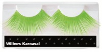 Grüne Lange Neon Wimpern