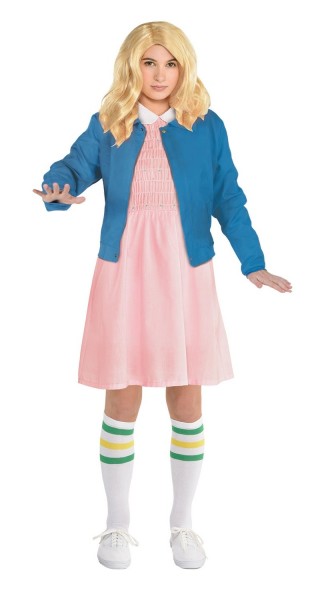Stranger Things Eleven Kostüm für Teenager