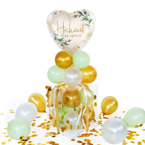 Balloha Geschenkbox DIY Hochzeit XL