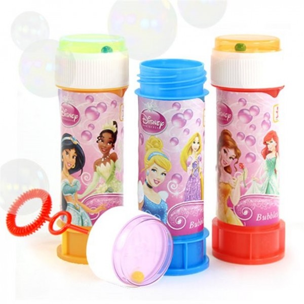 1 Disney Princess Seifenblasen 60ml