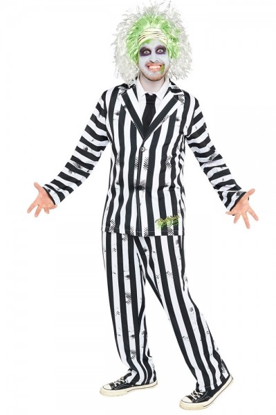 Beetlejuice Herrenkostüm Deluxe