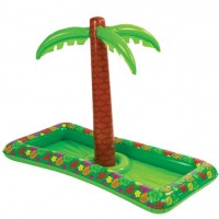 Aufblasbare Palme Getränkekühler 91cm