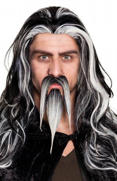 Saruman Grauer Schnurr Und Spitzbart