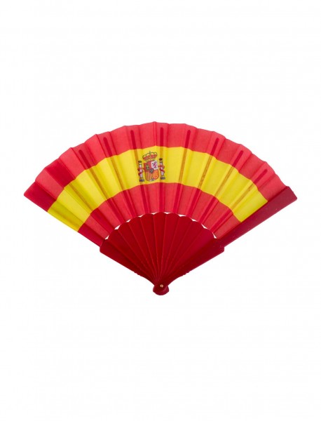 Spanien Fan Fächer mit Wappen