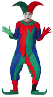 Förhandsgranskning: Juggler court jester herrkostym