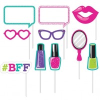10 Beauty Case Foto Requisiten