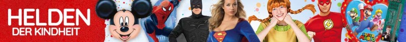 Helden der Kindheit Kostüme & Zubehör