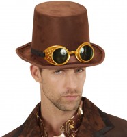 Stylischer Steampunk Zylinder Zac