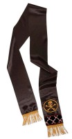 Satin Piraten Gürtel Unisex