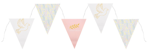 Blessed Communion Wimpelkette 5m