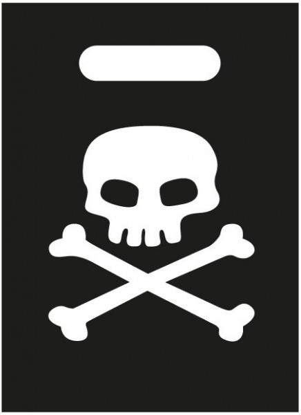 8 Piraten Crew Geschenktüten
