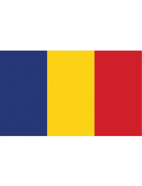 Rumänien Fan Flagge 90 x 150cm
