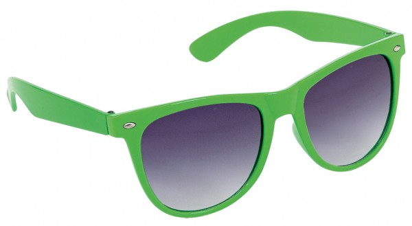 Grüne Retro Nerd Brille Brian