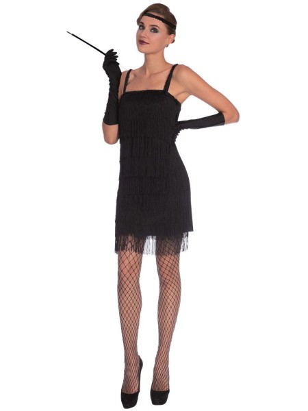 20er Jahre Flapper Diva Damenkostüm