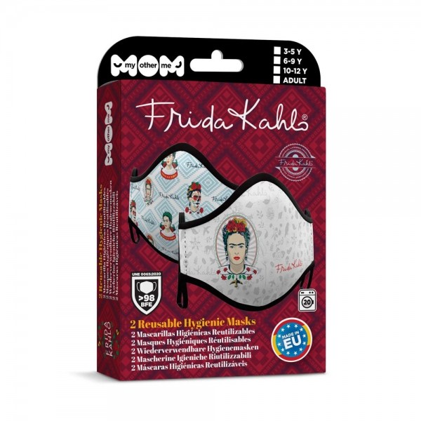 2 Mund Nasen Masken Frida Kahlo 2