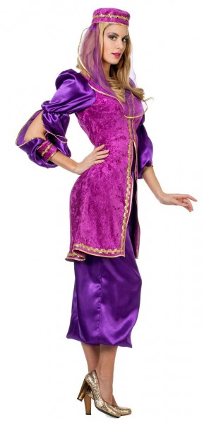 Orientalisches Nazeema Samt Kostüm 2