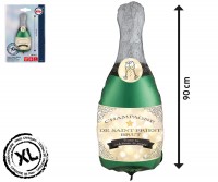 Folienballon Sektflasche Chateau Celebration 90cm