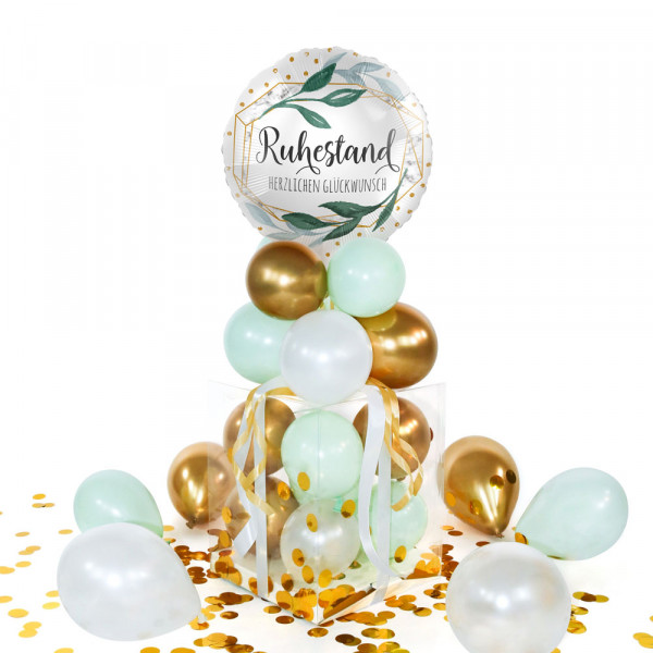 Balloha Geschenkbox DIY Ruhestand XL