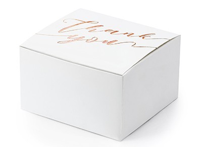 10 Thank you Geschenkboxen roségold 2